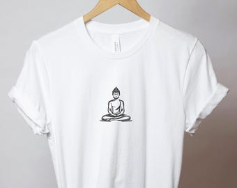 Buddha Shirt, Yoga Shirt, Namaste Shirt, Spiritual Awakening Shirt, Mindfulness Shirt, Zen T Shirt, Self Care Gift, Meditation Gift