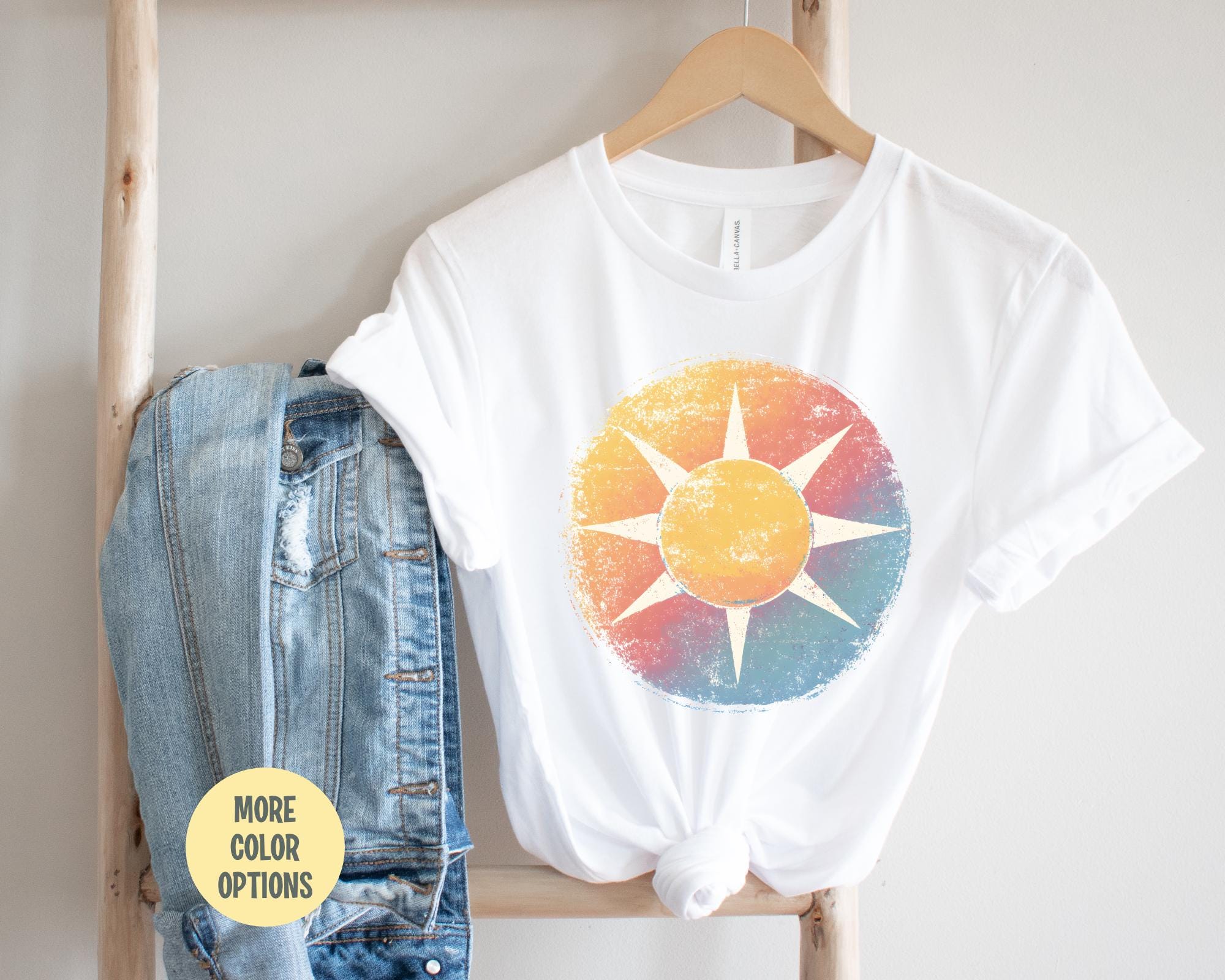 tシャツ Sun Faded Like T-shirt レディース Wrangler® Follow The Sun T-Shirt - Women's T-Shirts in Faded