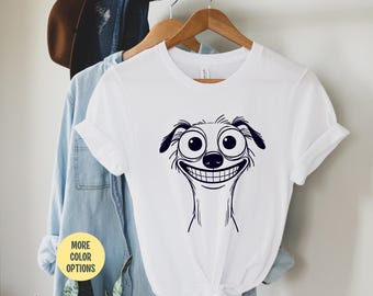 Funny Dog Graphic T-Shirt: Dog Lover Gift
