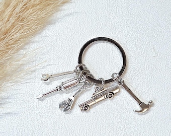 Schlüsselanhänger - Anhänger - Werkzeug - Männer - Männertag