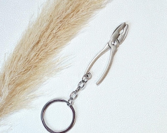 Schlüsselanhänger - Anhänger - Werkzeug - Männer - Männertag - Zange