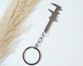 Schlüsselanhänger - Anhänger - Werkzeug - Männer - Männertag - Messschieber