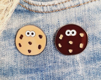 Neuer Pin Kekse - Anstecker - Pin - Anstecknadel - Brosche - Button- Clip - Cookie Kekse