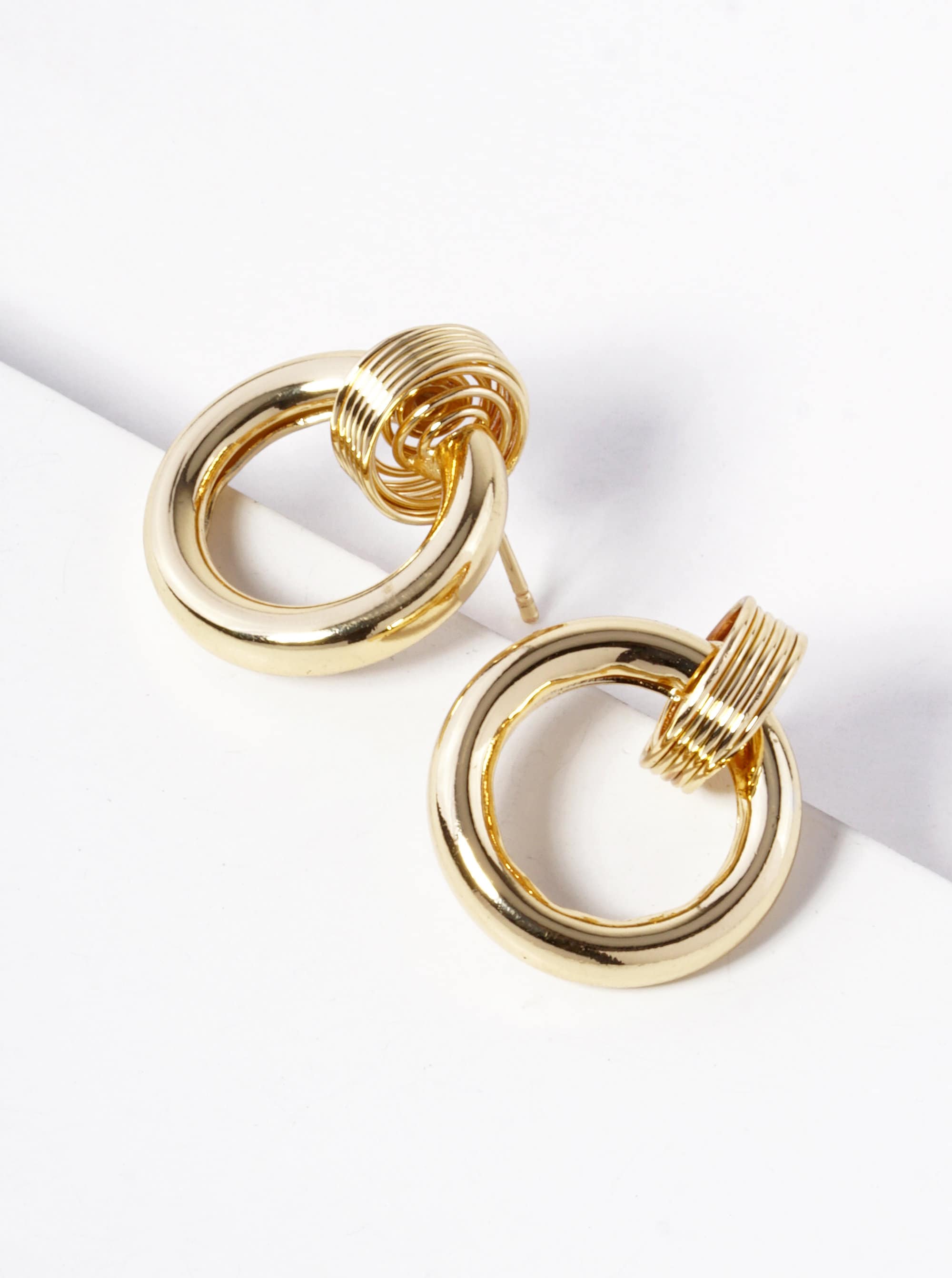 Mini Door Knocker Earrings - Etsy