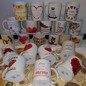 Advertising gadgets, printed gifts, mugs, t-shirts, jigsaw puzzles