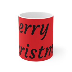 Ceramic Mug 11oz