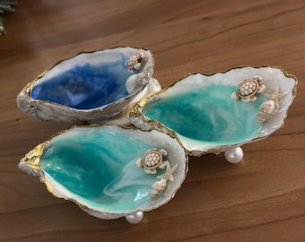 Oyster Shell Ring Dish