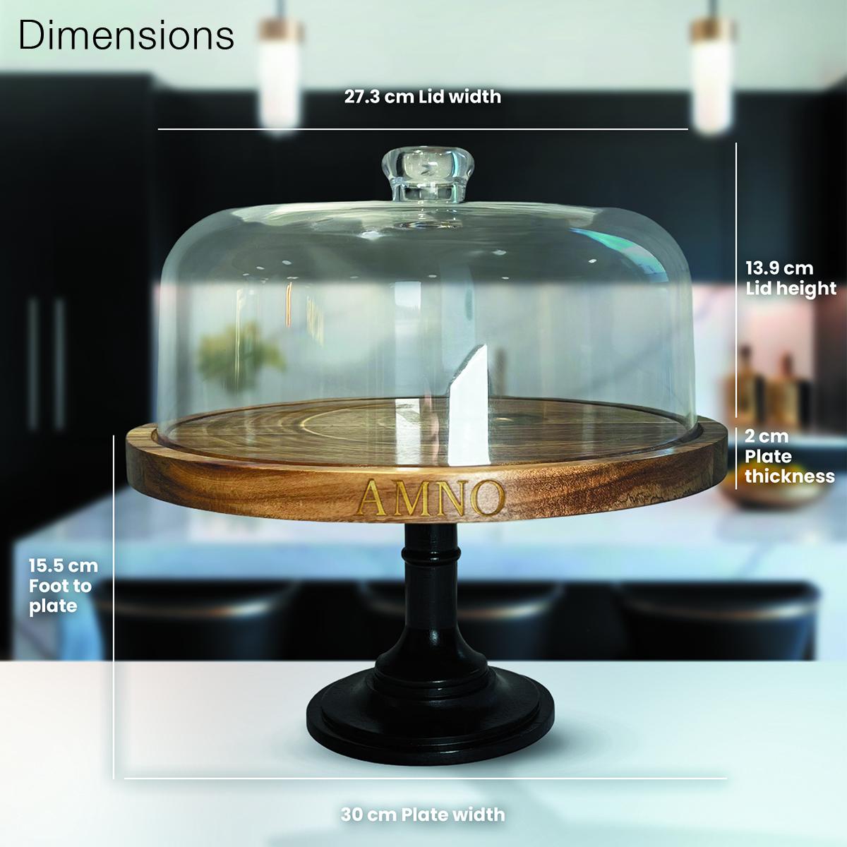 Cake Stand With Dome UK