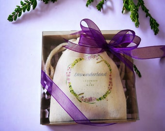 Tassen Lavendel Zakjes Zeepkist Huwelijkscadeau Babyshower Zakelijk