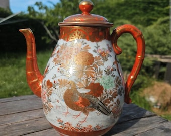 Tetera antigua de Kutani