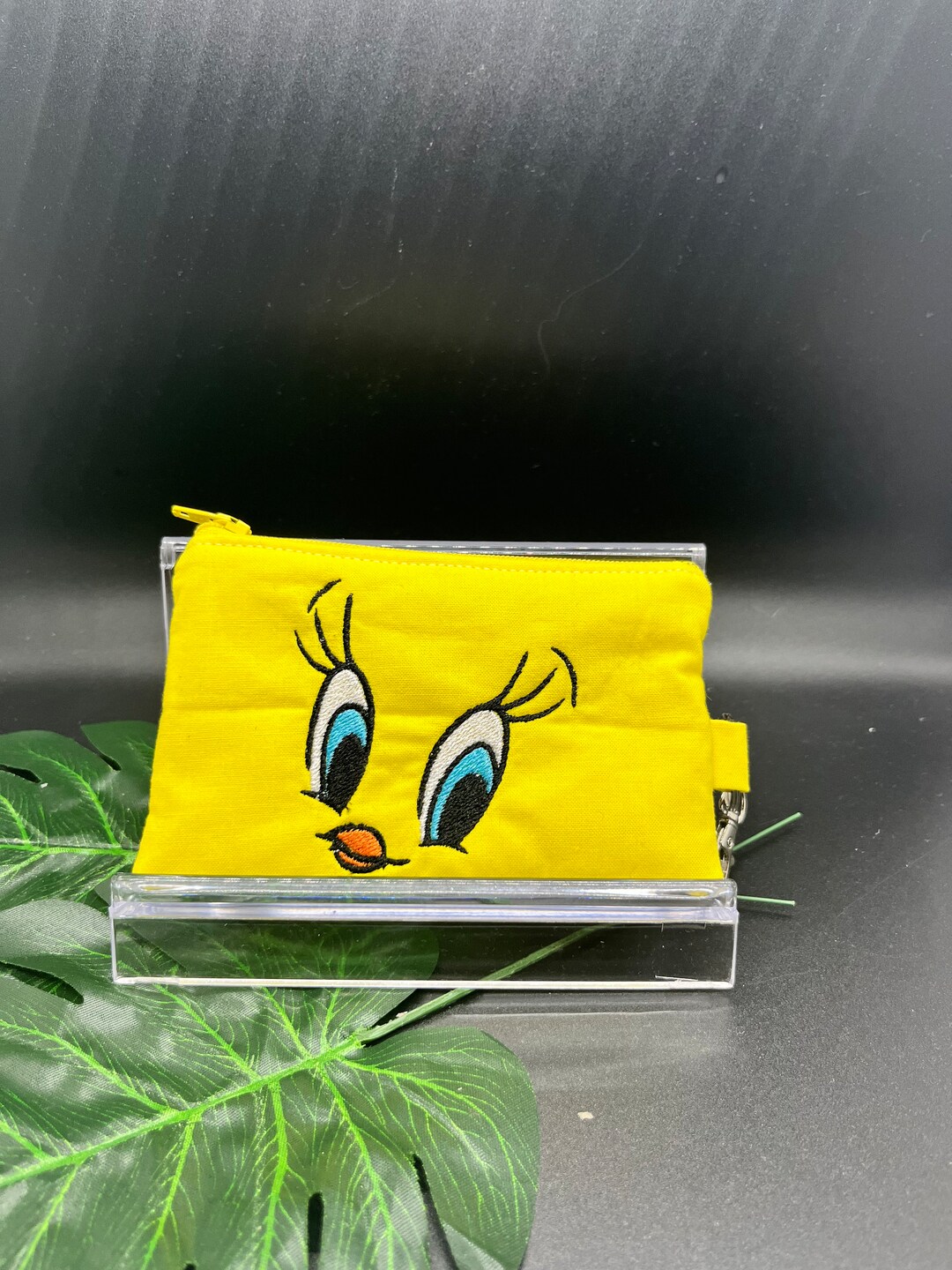 personalized-tweety-coin-purse-change-pouch-small-travel-bag-pattern
