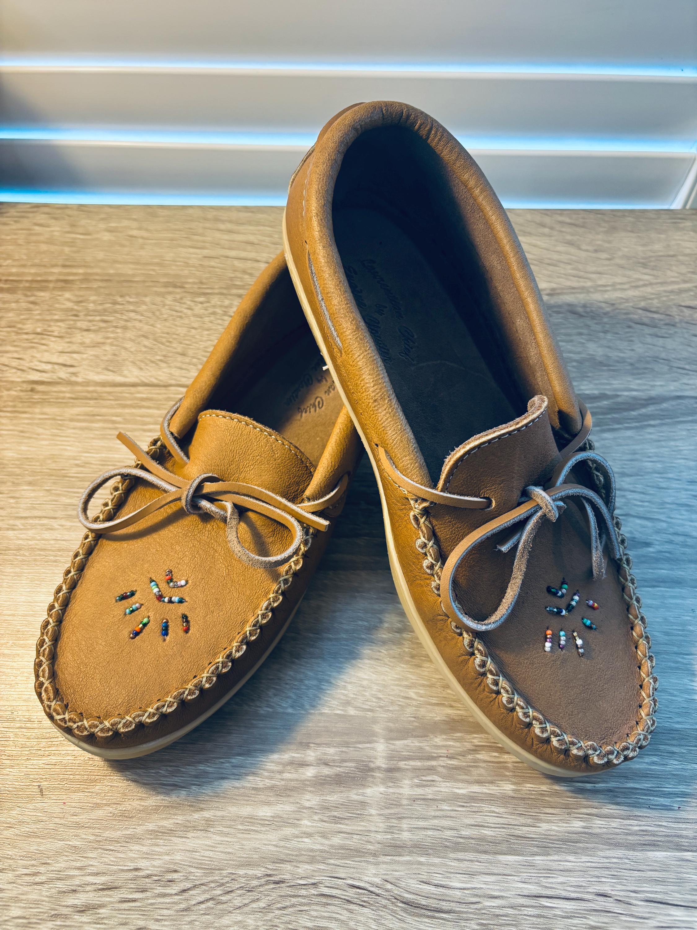 Laurentian Chief Moccasins