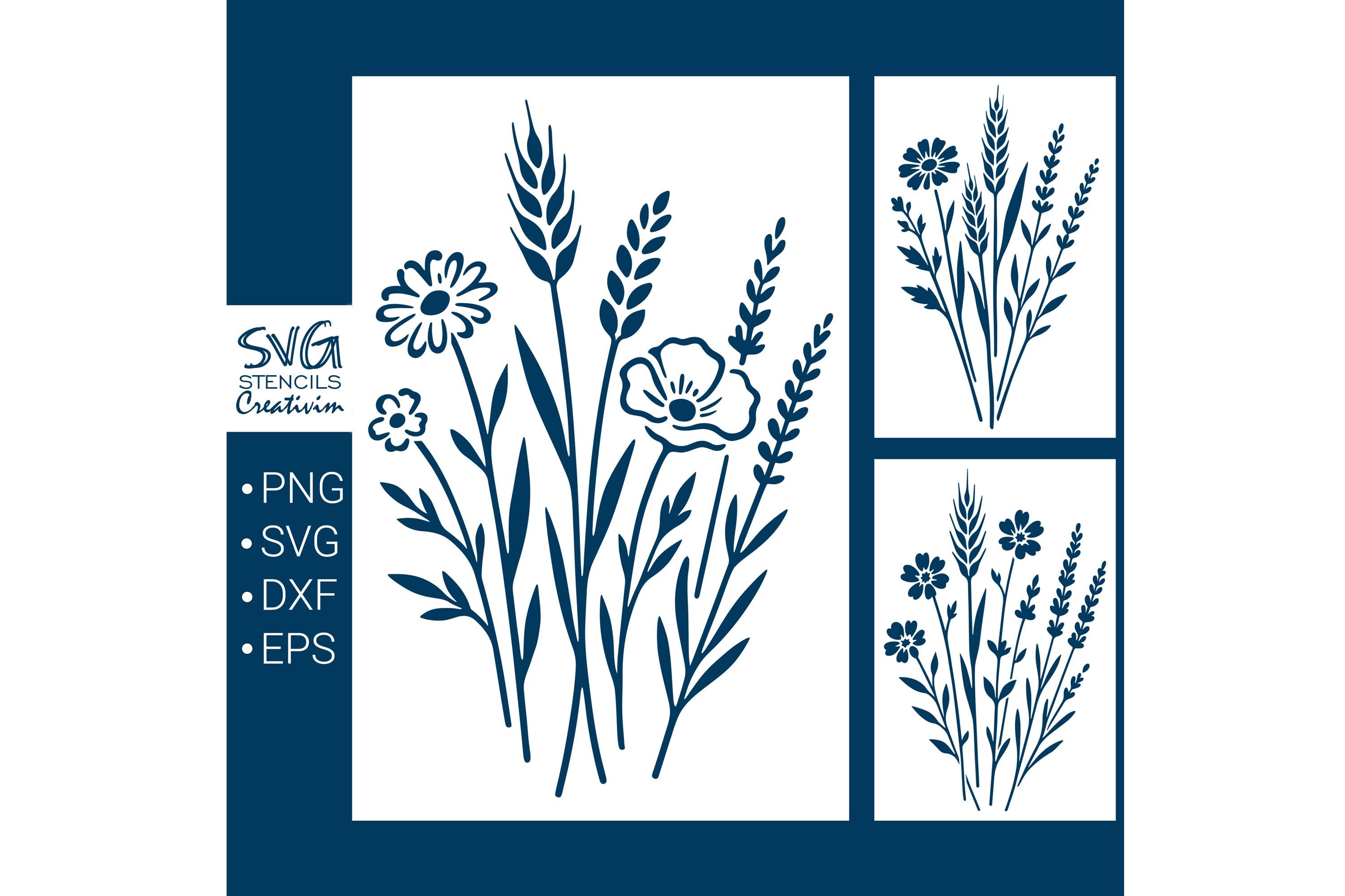 Stencil Bordure Rose - Mondo Fai Da Te - Foto 11