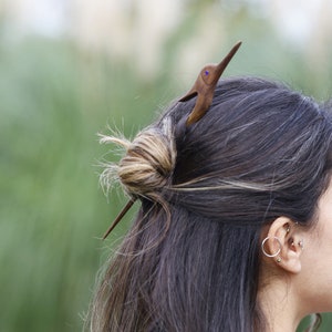 Wood Hair sticks,Hair accessories, Wooden hairpin,Handmade unique,Fantasy Hairstyle,Valentines Hairpin Gift,Bun holder,Nature Gift for Women