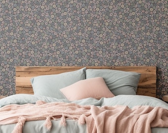 Boho Ditzy Floral Wallpaper, Peel & Stick