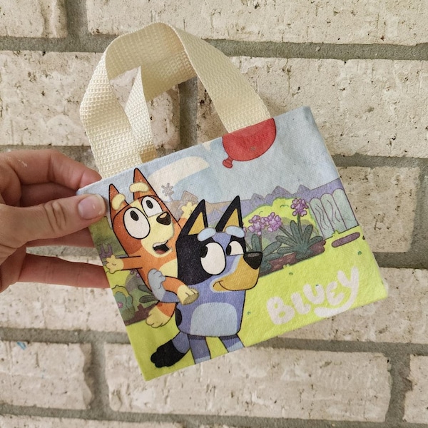 Bluey Party Favor Bag