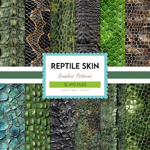 Papier numérique peau de reptile, motif serpents, empreintes de crocodile, fond de lézard, illustration d'alligator, bricolage, scrapbooking