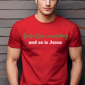 Christmas Shirt, Jesus Shirt, Southern Shirt, Christian Shirt, Southern Style, Southern Charm, Funny Christmas Shirt, Santa, Funny Shirt