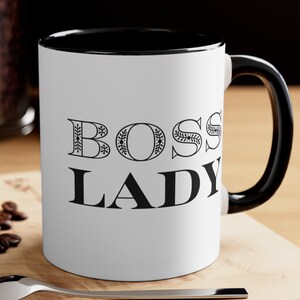 Boss Mug Boss Lady Mug, Boss Coffee Cup, Boss Gift, Coworker Gift, Coworker Mug, Christmas Gift