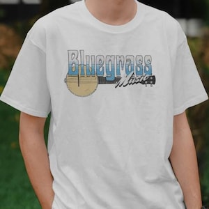 Bluegrass Shirt, Country Music Shirt, Country Shirt, Southern T-Shirt, Music Shirt, Musician Gifts for Him