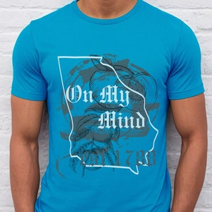 Georgia Shirt, Southern Shirt, Southern Charm, Southern Style, Graphic Tee