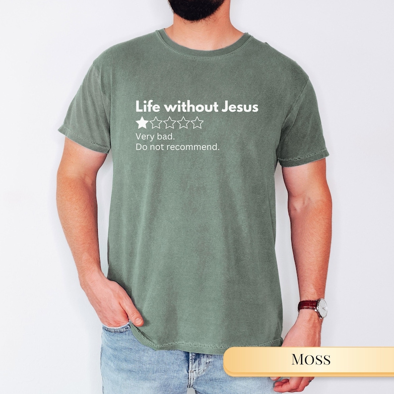 Funny Christian Shirt Jesus Tshirt for Christian Gift Funny Tee for Faith Based Women Gift for Trendy Faith Inspired Apparel Shirt Idea image 10
