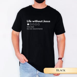 Funny Christian Shirt Jesus Tshirt for Christian Gift Funny Tee for Faith Based Women Gift for Trendy Faith Inspired Apparel Shirt Idea image 3