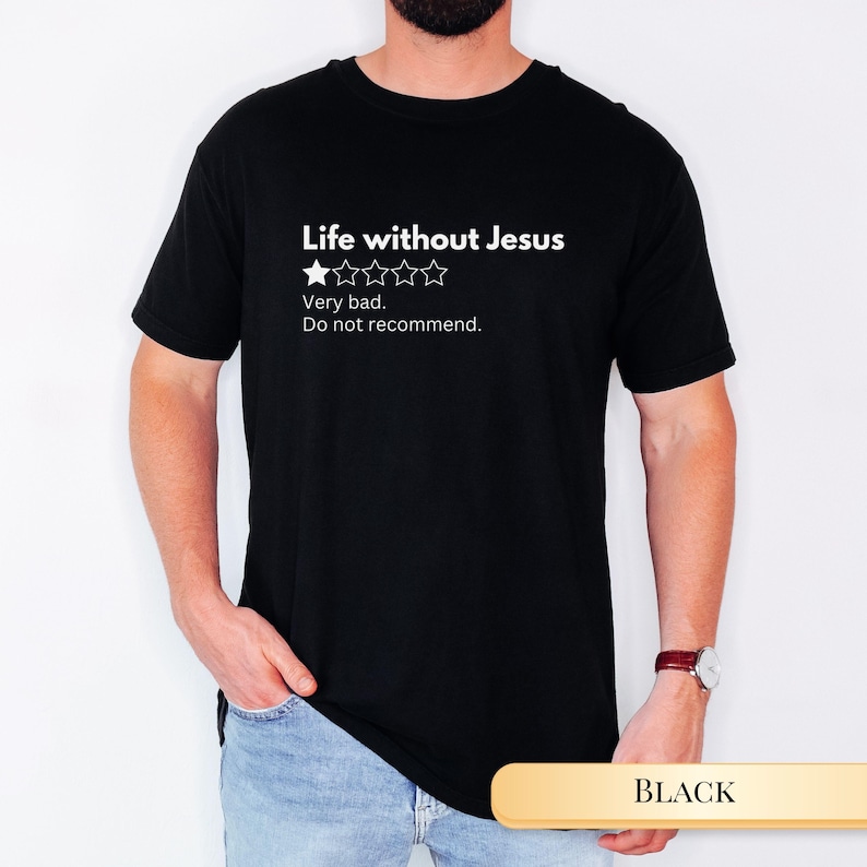 Funny Christian Shirt Jesus Tshirt for Christian Gift Funny Tee for Faith Based Women Gift for Trendy Faith Inspired Apparel Shirt Idea image 3