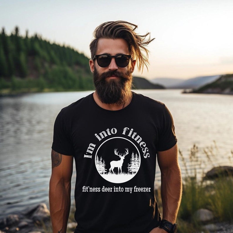 Deer Hunting Shirt, Funny Hunter Tshirt for Southern Fathers Day Gifts