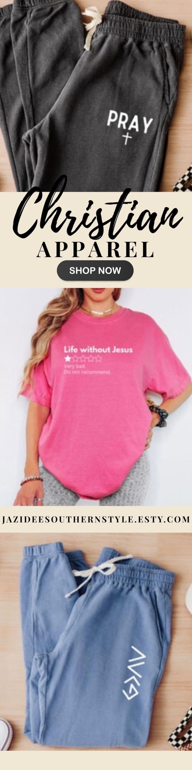 Funny Christian Shirt Jesus Tshirt for Christian Gift Funny Tee for Faith Based Women Gift for Trendy Faith Inspired Apparel Shirt Idea image 13