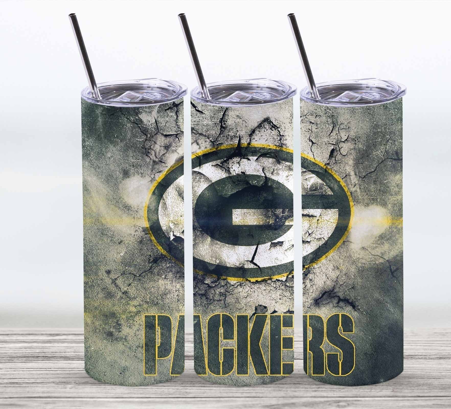 Green Bay Packers Tumbler — Sontia's Designs