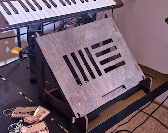 Ableton Push 2 Solid Oak Stand From Synths and Wood - Etsy