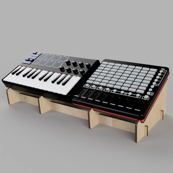 Synthesizer wooden stand | music gear stand | synth stand | Music Equipment For music production or Music Studio | audio equipment