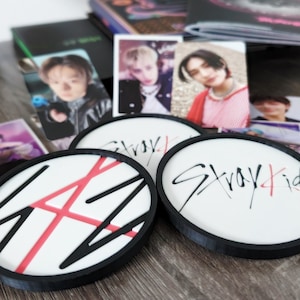 Stray Kids Coasters | K-Pop