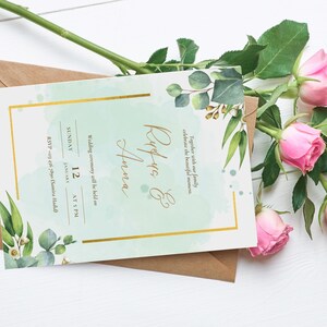 Diseño de lujo, Boda clásica, Estilo elegante, Papelería de boda, Invitación personalizada, Celebración opulenta, Tonos románticos,