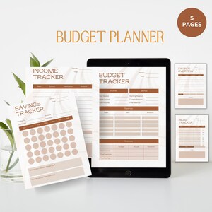 Budget management Expense tracker Savings goals Financial control Printable sheets, Editable templates Financial tracking, Money management.