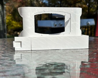 3D Printed Sliding Spice Rack – Space-Saving Kitchen Organizer, Countertop Spice Storage, Chef Gift