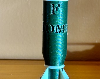 3D Printed F-Bomb Set of 4 – Funny Stress Relief Gift, Gag Gift for Adults, Novelty Office Desk Toy