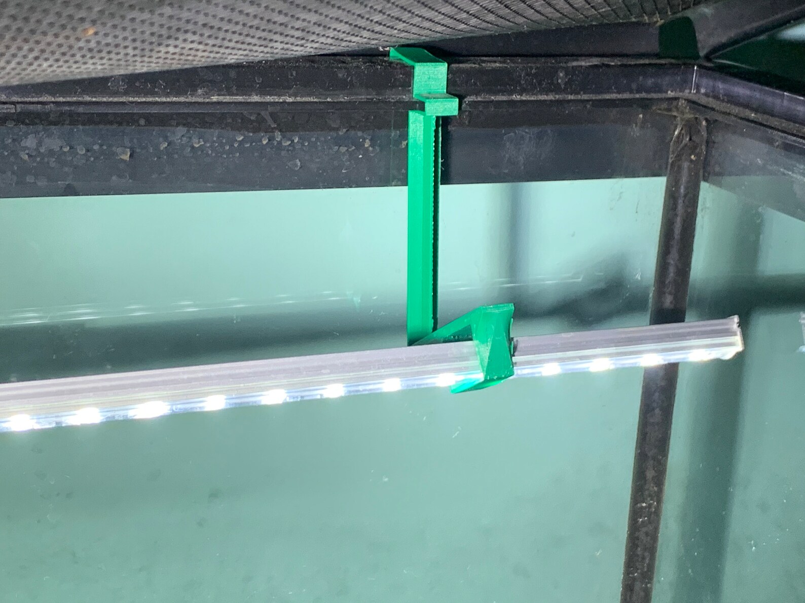 Led Module Clip 3D Printed LED Clips for White Python Module System – Custom LED Light ...