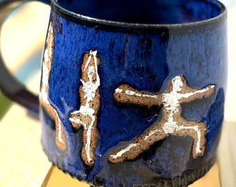 Yoga Skeleton Mugs