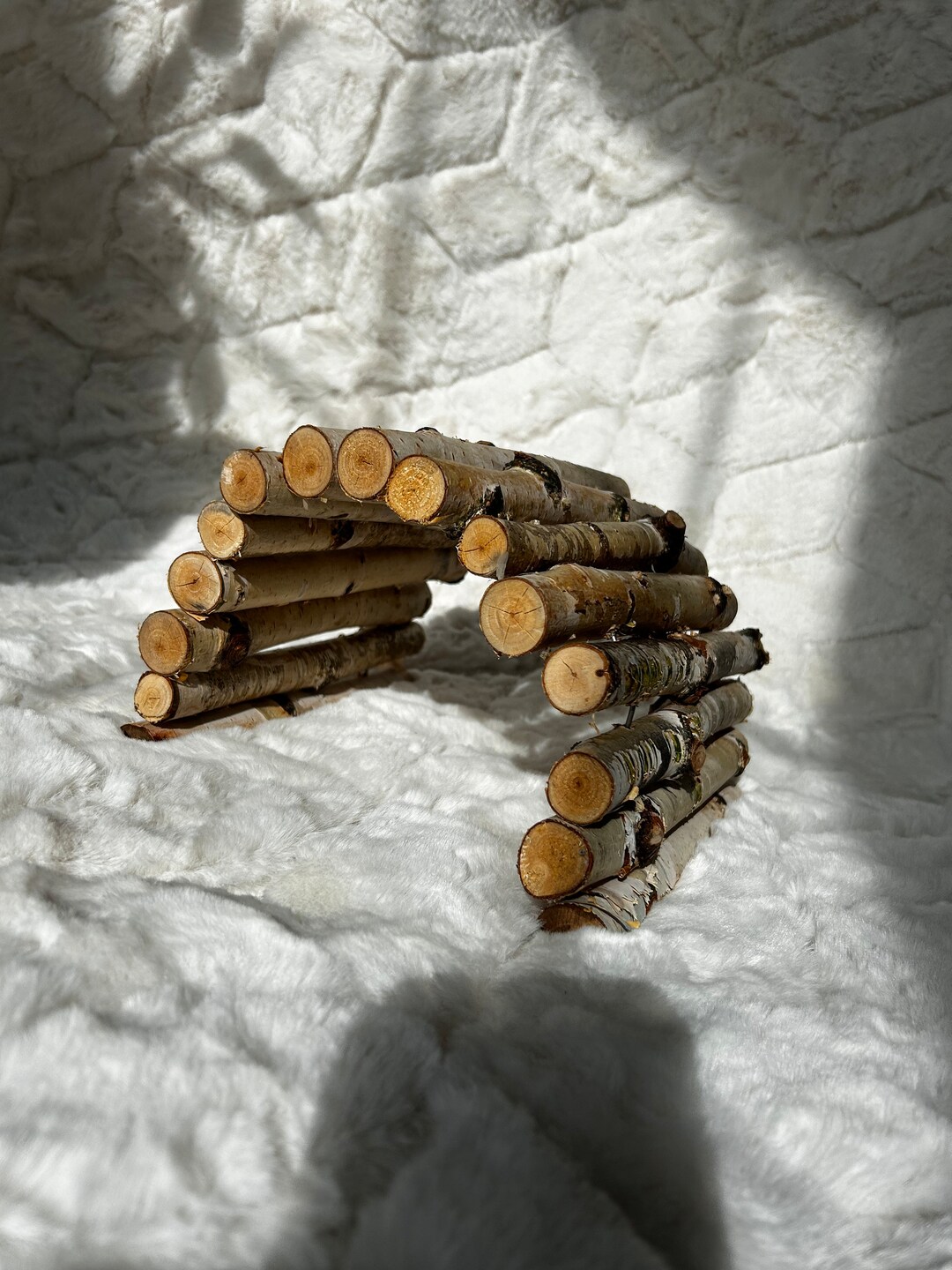 Natural Wood Guinea Pig House - Etsy