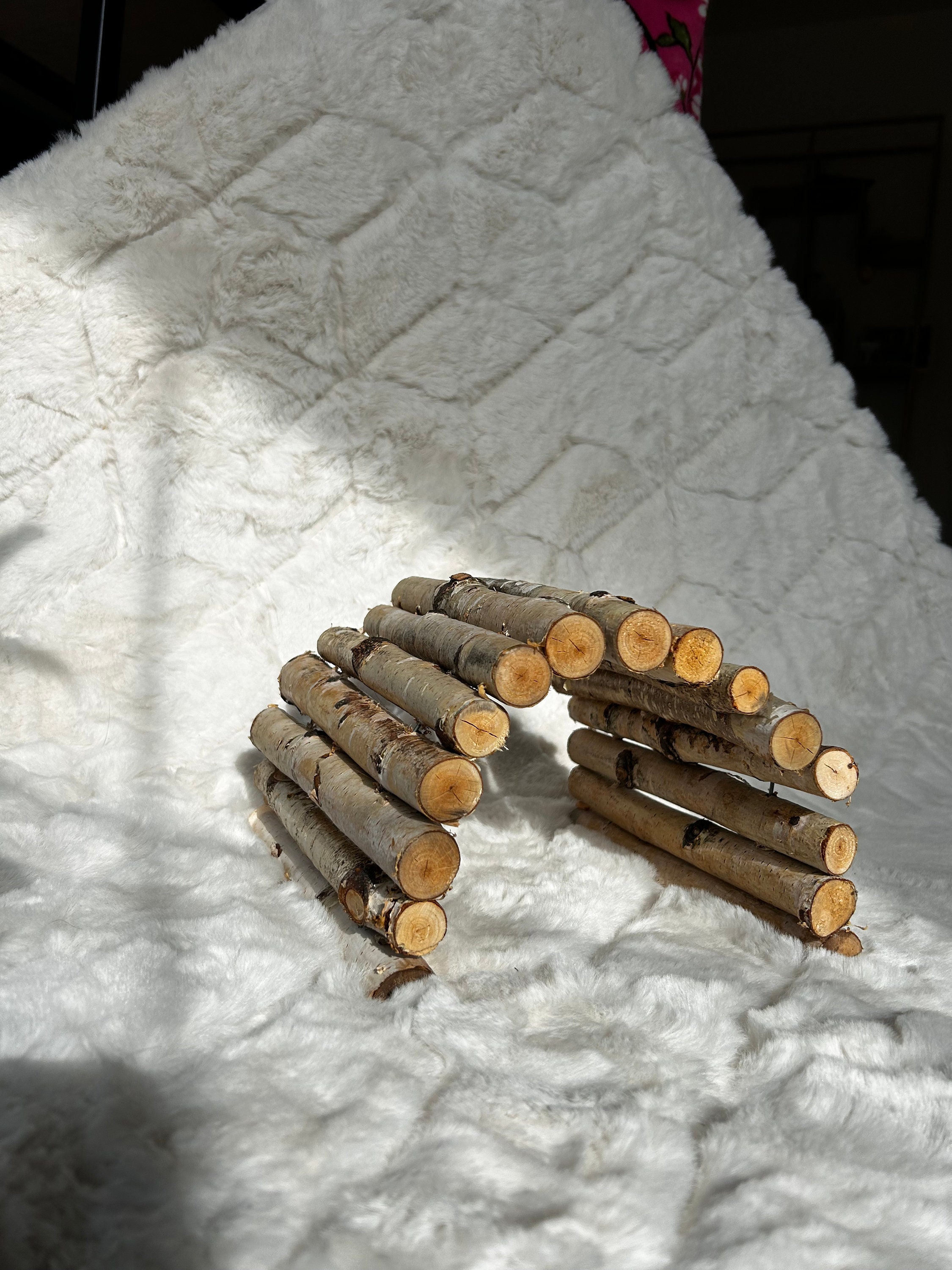 Natural Wood Guinea Pig House - Etsy - Guinea Pig Rotten Wood Recommendations