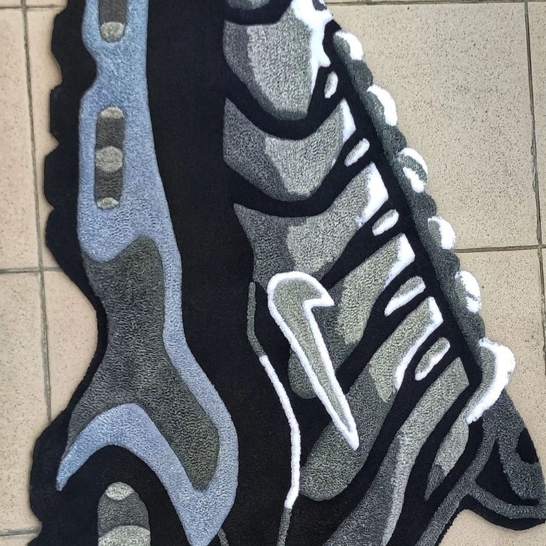 Custom Shoes Tufting Rug - Etsy