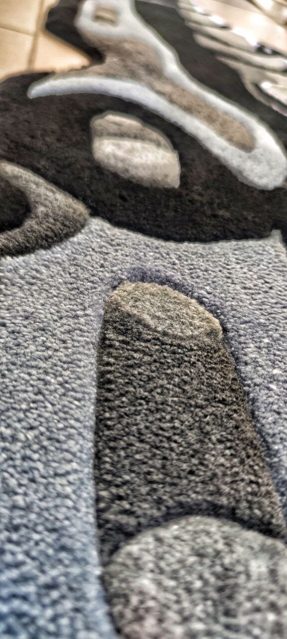 Custom Shoes Tufting Rug - Etsy