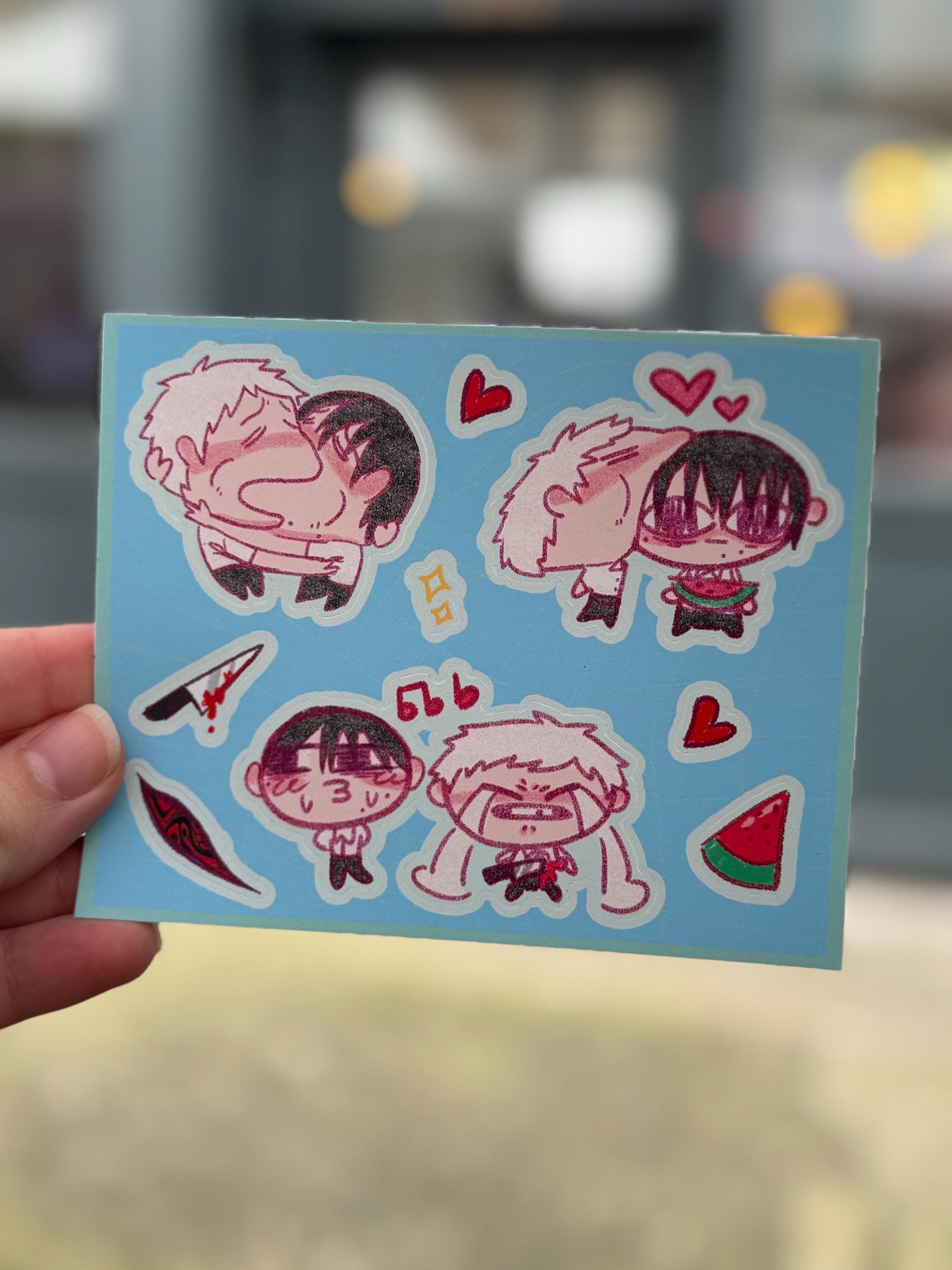 Anime 18 Bl - Etsy