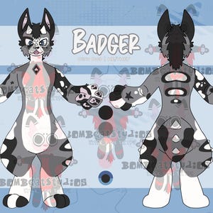 Arkusz referencyjny Fursona