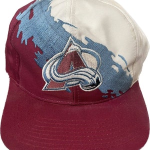 Vintage NHL New York Rangers Logo Athletic Splash Snapback Hat – 🎅 Bad  Santa