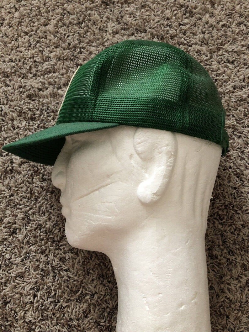 Vintage US Soil Planters Patch Mesh Snapback Trucker Farmer Hat Cap Kbrand VTG Etsy