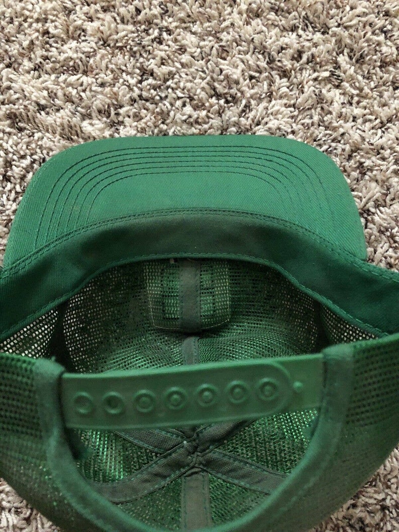 Vintage US Soil Planters Patch Mesh Snapback Trucker Farmer Hat Cap Kbrand VTG Etsy