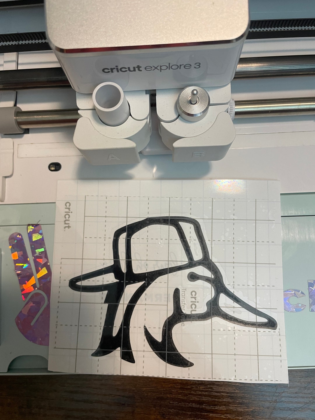 Duck With Backwards Hat Etsy